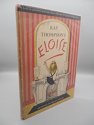 Imagen del vendedor de Eloise: A Book for Precious Grown Ups a la venta por ROBIN SUMMERS BOOKS LTD