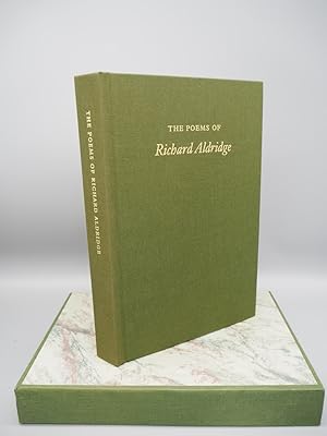 Image du vendeur pour The Poems of Richard Aldridge. mis en vente par ROBIN SUMMERS BOOKS LTD