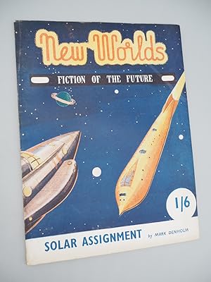 Image du vendeur pour New Worlds: A Fiction Magazine of the Future. Volume 1, Number 1. mis en vente par ROBIN SUMMERS BOOKS LTD