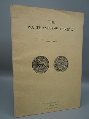 Imagen del vendedor de The Walthamstow Tokens [with] Supplement. a la venta por ROBIN SUMMERS BOOKS LTD