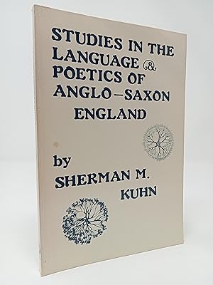 Image du vendeur pour Studies in the Language and Poetics of Anglo Saxon England. mis en vente par ROBIN SUMMERS BOOKS LTD