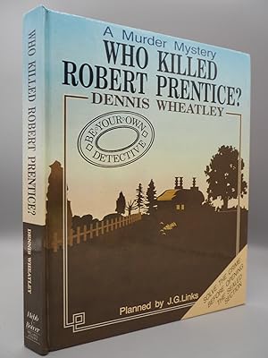 Immagine del venditore per Who Killed Robert Prentice? venduto da ROBIN SUMMERS BOOKS LTD