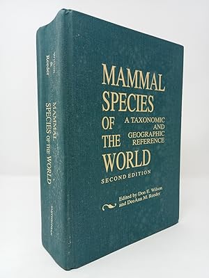 Imagen del vendedor de Mammal Species of the World: A Taxonomic and Geographic Reference. a la venta por ROBIN SUMMERS BOOKS LTD