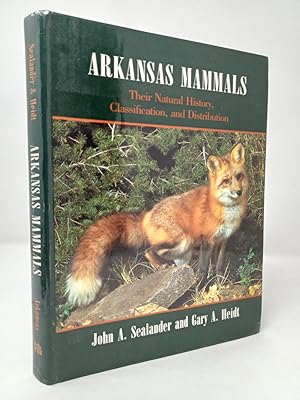 Immagine del venditore per Arkansas Mammals venduto da ROBIN SUMMERS BOOKS LTD