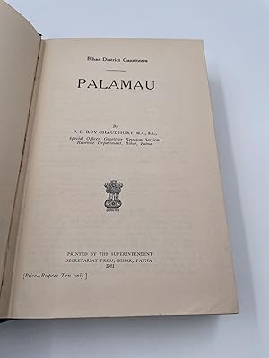 Bild des Verkufers fr Palamau. Bihar District Gazetteers. zum Verkauf von ROBIN SUMMERS BOOKS LTD