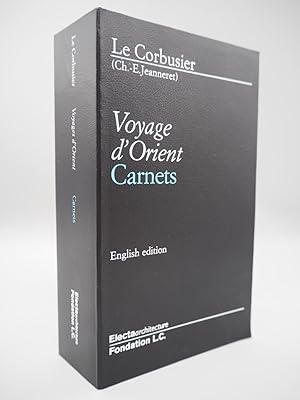 Immagine del venditore per Le Corbusier: Voyage d Orient. Carnets. venduto da ROBIN SUMMERS BOOKS LTD