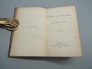 Seller image for The Count of Talavera. for sale by ROBIN SUMMERS BOOKS LTD