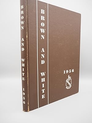 Imagen del vendedor de The 1956 Brown and White: Landon School, Bethesda, Maryland. a la venta por ROBIN SUMMERS BOOKS LTD