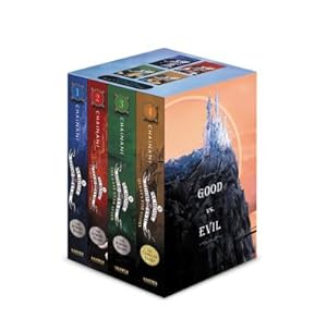Seller image for The School for Good and Evil Books 1-4 Paperback Box Set (Paperback or Softback) for sale by BargainBookStores