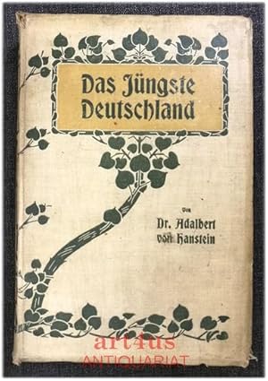 Image du vendeur pour Das jngste Deutschland : zwei Jahrzehnte miterlebter Literaturgeschichte : mit 113 Schriftstellerbildnissen. Buchschmuck von Emil Bchner mis en vente par art4us - Antiquariat