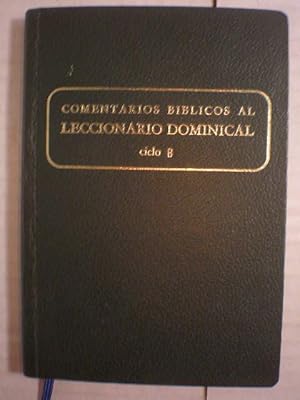 Imagen del vendedor de Comentarios bblicos al leccionario Dominical. II ( Ciclo B) a la venta por Librera Antonio Azorn