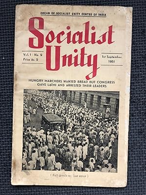 Socialist Unity, Vol. 1, No. 9, 1st Sept. 1951