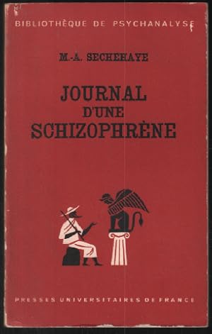 Journal d'une schizophrène