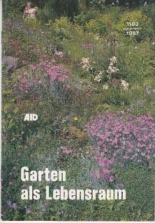 Seller image for Garten als Lebensraum for sale by Buchversand Joachim Neumann