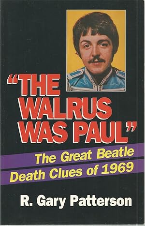 Seller image for "The Walrus Was Paul" The Great Beatle Death Clues of 1969 for sale by The Book Junction