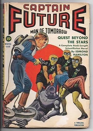 Captain Future: Man of Tomorrow - Winter 1942