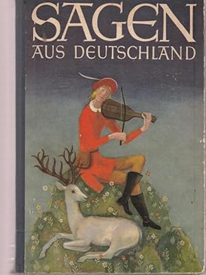 Seller image for Sagen aus Deutschland. for sale by Ant. Abrechnungs- und Forstservice ISHGW