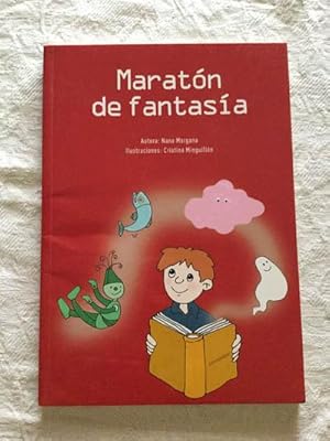 Imagen del vendedor de Maratn de fantasa a la venta por Libros Ambig