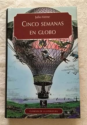 Seller image for Cinco semanas en globo for sale by Libros Ambig