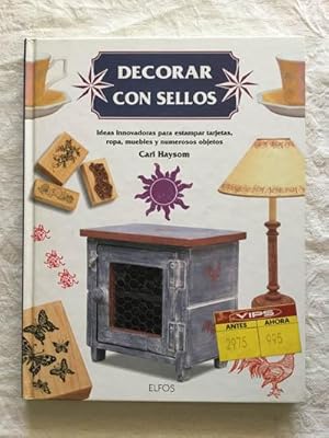 Imagen del vendedor de Decorar con sellos a la venta por Libros Ambig