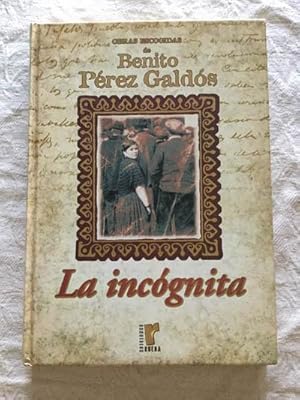 Imagen del vendedor de La incgnita a la venta por Libros Ambig