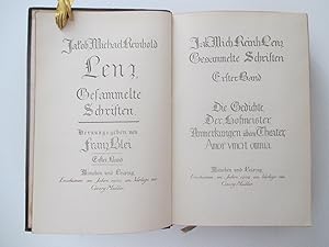 Bild des Verkufers fr Gesammelte Schriften. Herausgegeben von Franz Blei. zum Verkauf von Michael Steinbach Rare Books