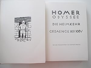Odyssee. Die Heimkkehr, Gesaenge XIII-XXIV.