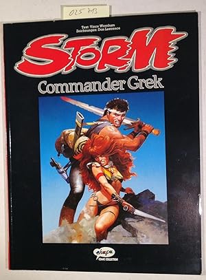 Commander Grek - Storm Special