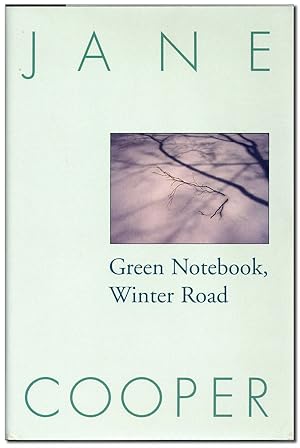 Seller image for Green Notebook, Winter Road for sale by Lorne Bair Rare Books, ABAA