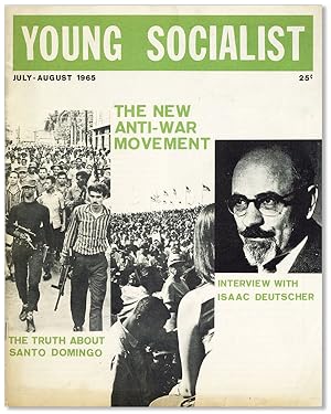 Seller image for Young Socialist. Vol. 8 no 5 (Whole No. 65) - July-August 1965 for sale by Lorne Bair Rare Books, ABAA