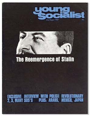 Young Socialist. Vol. 12 no 8 (Whole No. 98) - July-August 1969