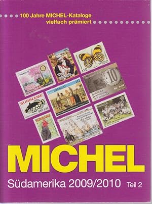 Michel Übersee-Katalog, Bd. 3,2, Südamerika 2009/2010