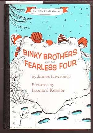 Immagine del venditore per Binky Brothers and the Fearless Four - An I Can Read Mystery venduto da Laura Books