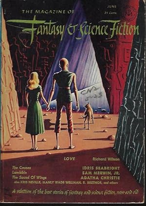 Seller image for The Magazine of FANTASY AND SCIENCE FICTION (F&SF): June 1952 for sale by Books from the Crypt