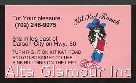 Seller image for KIT KAT RANCH for sale by Alta-Glamour Inc.