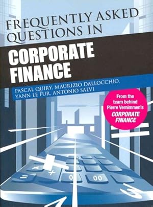 Seller image for Frequently Asked Questions in Corporate Finance for sale by GreatBookPrices