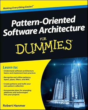 Imagen del vendedor de Pattern-Oriented Software Architecture for Dummies a la venta por GreatBookPrices