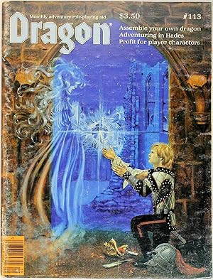 Dragon Magazine #113 (September 1986 Volume XI No 4)