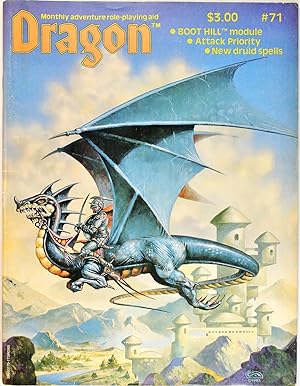 Dragon Magazine, Issue 71 (March 1983 Volume VII No 9)