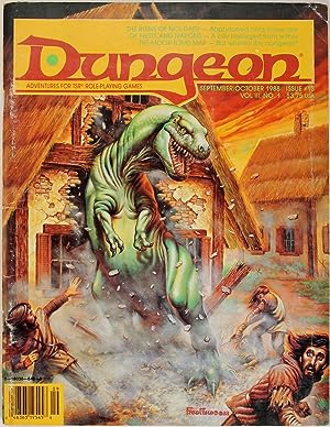 Dungeon Adventure Magazine September/October 1988 #13 (Volume III No. 1)