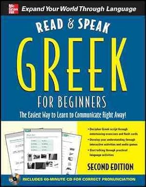 Seller image for Read & Speak Greek for Beginners : The Easiest Way to Learn to Communicate Right Away! for sale by GreatBookPrices