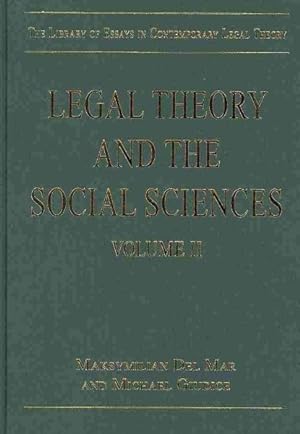 Seller image for Legal Theory and the Social Sciences for sale by GreatBookPrices