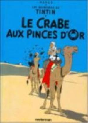 les aventures de Tintin Tome 9 : le crabe aux pinces d'or