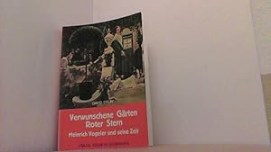 Bild des Verkufers fr Verwunschene Grten, Roter Stern, Heinrich Vogeler und seine Zeit. zum Verkauf von Antiquariat Uwe Berg