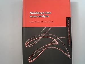 Immagine del venditore per Nonlinear Time Series Analysis (Cambridge Nonlinear Science Series, 7). venduto da Antiquariat Bookfarm