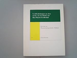 Bild des Verkufers fr Beitrge zur Wissenschaftsgeschichte Dahlems (Verffentlichungen aus dem Archiv zur Geschichte der Max-Planck-Gesellschaft) zum Verkauf von Antiquariat Bookfarm