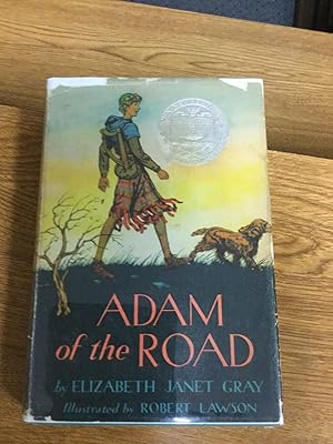 Seller image for Adam of the Road for sale by Nick of All Trades