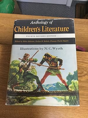 Seller image for Anthology of Children's Literature for sale by Nick of All Trades