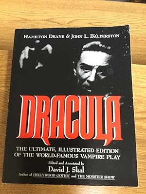 Immagine del venditore per Dracula The Ultimate of the World-Famous Vampire Play venduto da Nick of All Trades