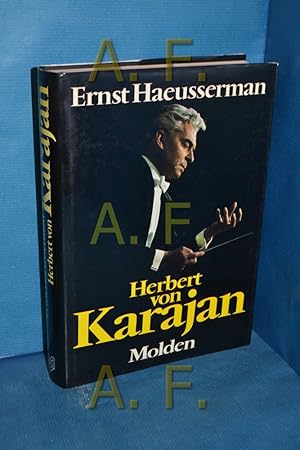 Bild des Verkufers fr Herbert von Karajan zum Verkauf von Antiquarische Fundgrube e.U.